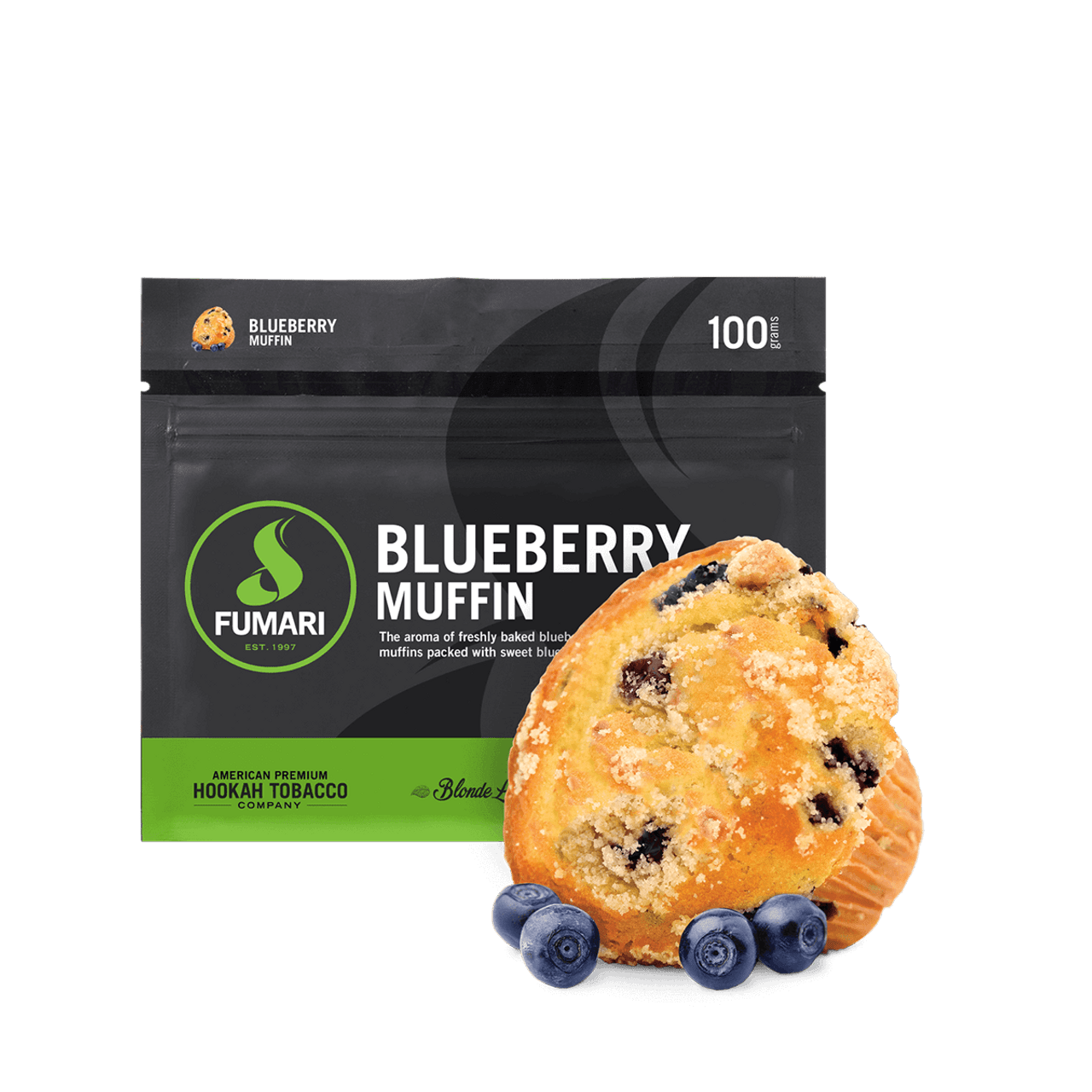 Fumari Bluberry Muffin